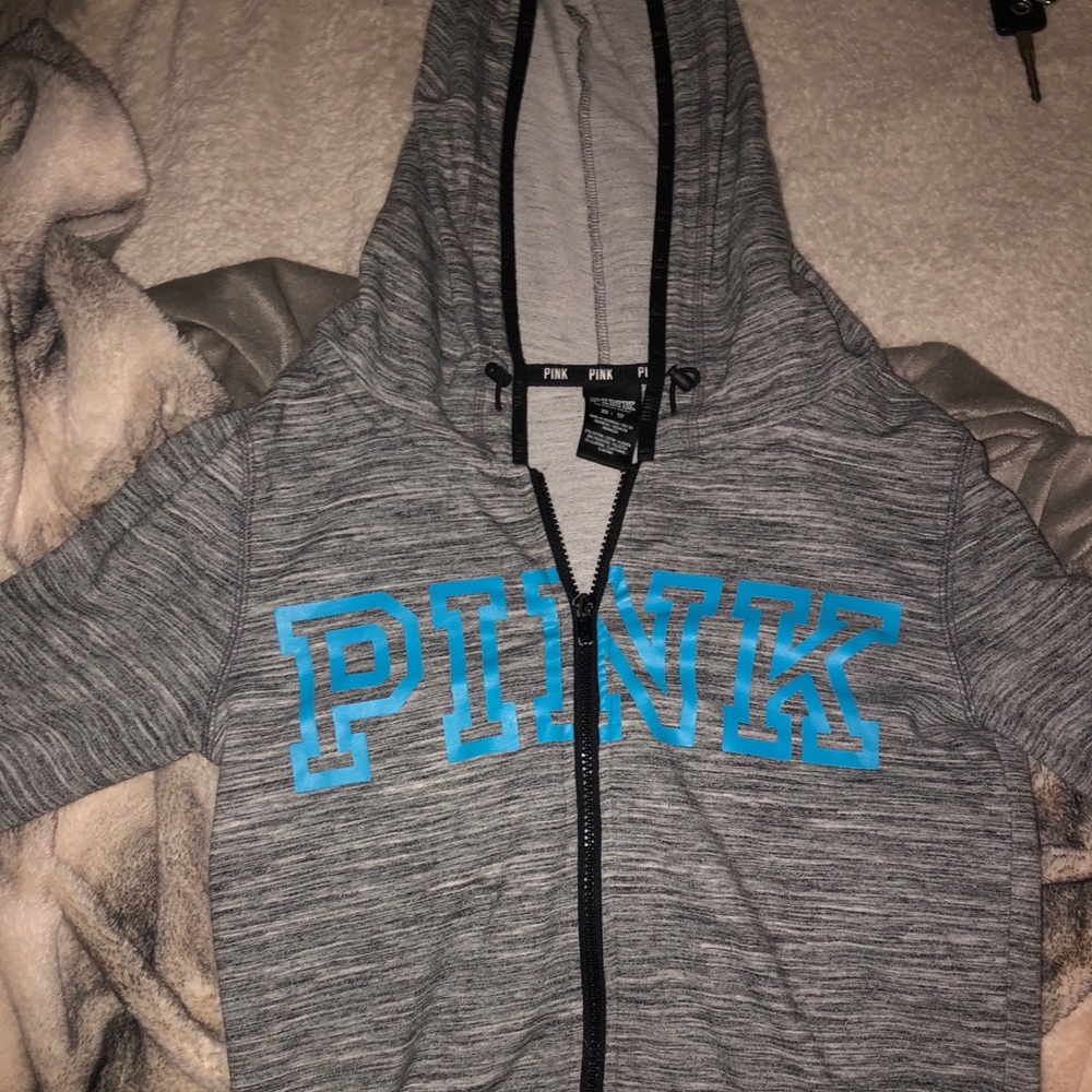 vs pink sports jacket